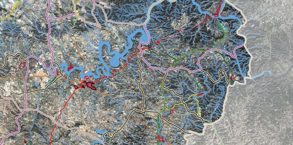 Ejemplo de cartografía