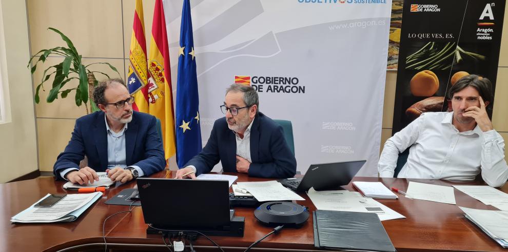 Mesa de la sequía.