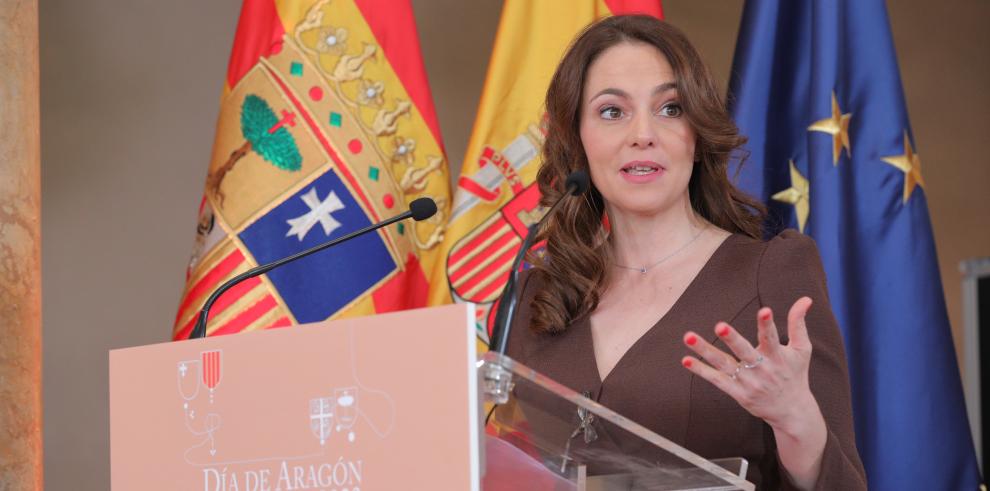 Acto institucional del Día de Aragón