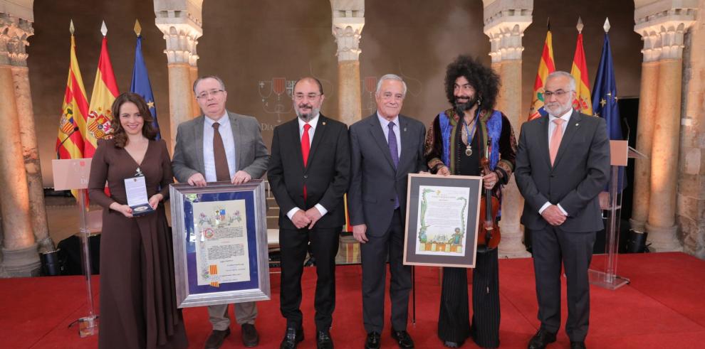 Acto Institucional del Día de Aragón