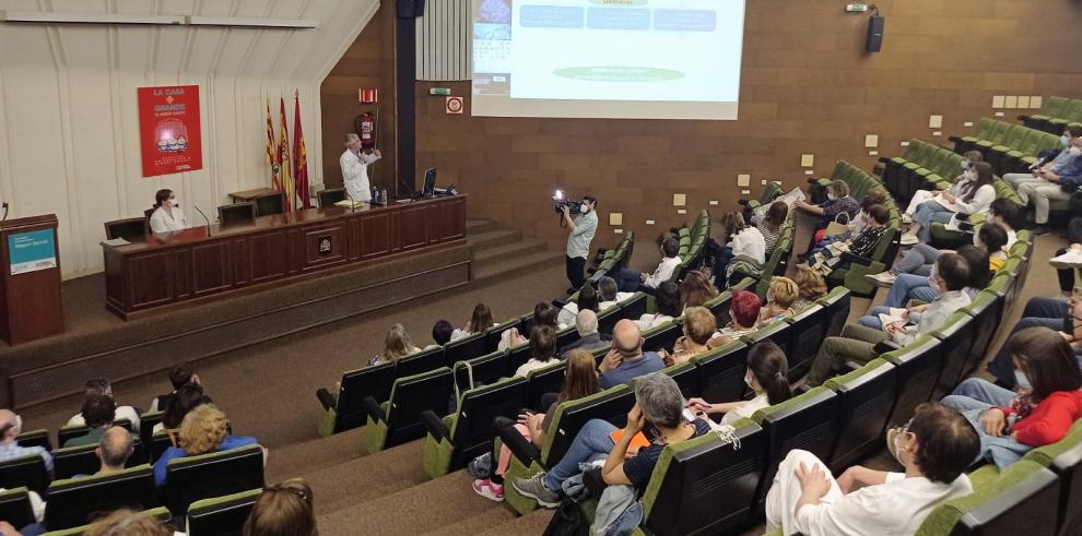 el Hospital Universitario Miguel Servet celebra la Jornada “Píldoras para entender la Genética”, con motivo del Día Mundial del ADN