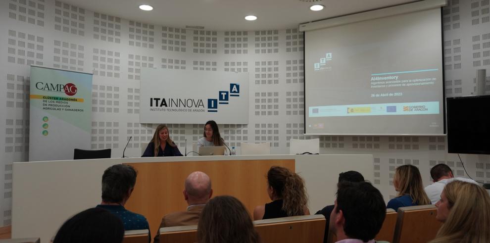 La jornada final del proyecto se ha celebrado en la sede de ITAINNOVA.