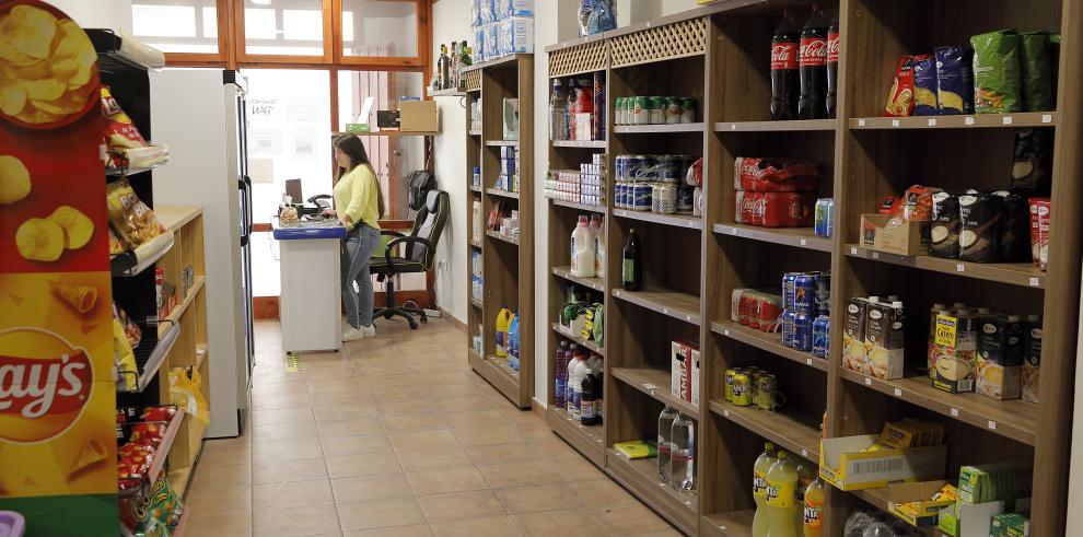 Tienda de Multiservicio Rural en San Agustín (Teruel)
