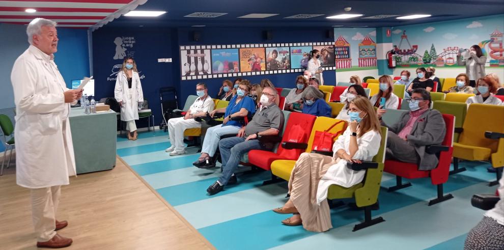 Imagen de la jornada celebrada en el Servet