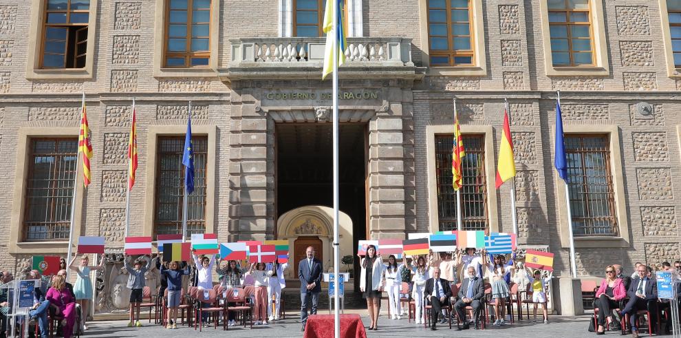 Celebración del Día de Europa