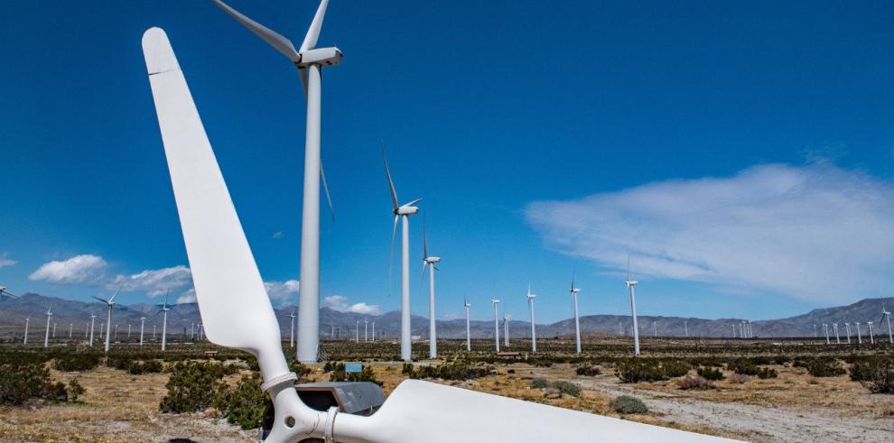 El desguace de palas de aerogeneradores para una gestión más eficaz de estos residuos es una parte importante del proyecto.