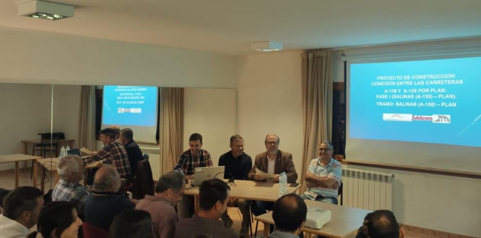 Presentación acondicionamiento Carretera