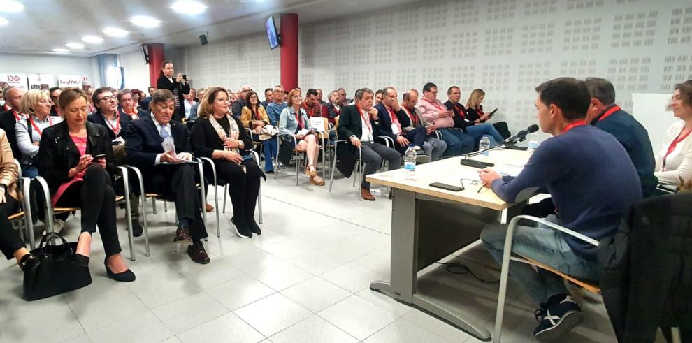 Aliaga y Gastón, en el Comité Regional de UGT