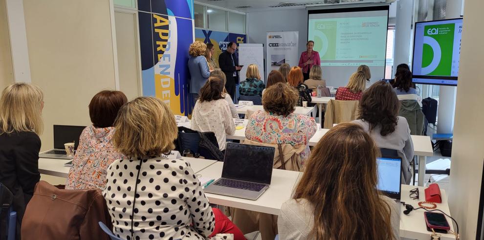 Marta Gastón en el inicio del III Programa de Desarrollo para la Dirección – Mujeres con Alto Potencial