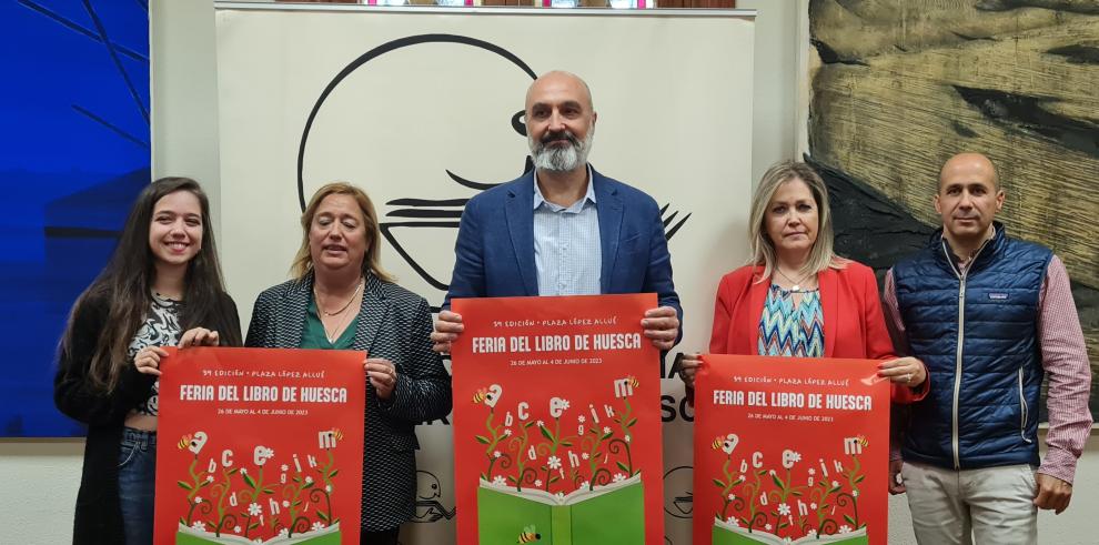 Presentación de la Feria del Libro de Huesca