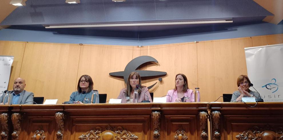 Repollés ha abierto las jornadas sobre paliativos en Huesca.