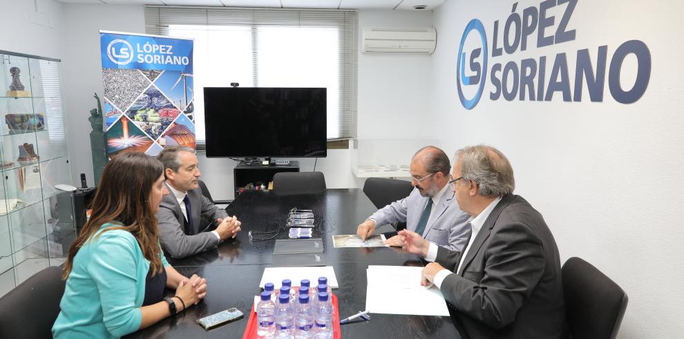 Reunión con Aviation International Recycling