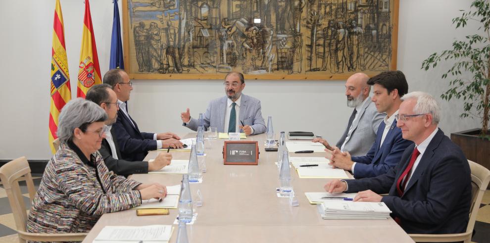 Reunión con el Patronato de la Fundación Sinfónica de Aragón