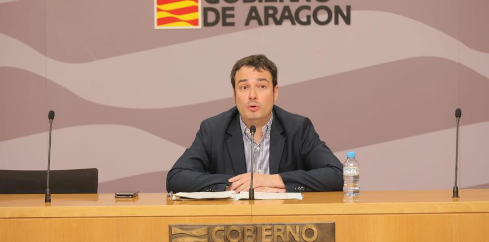 Rueda de prensa de Ricardo Almalé para informar sobre la jornada electoral del 28-M