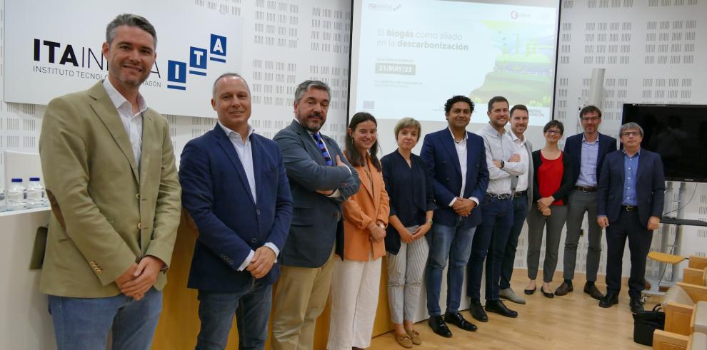 Jornada sobre el biogás, celebrada en ITAINNOVA.