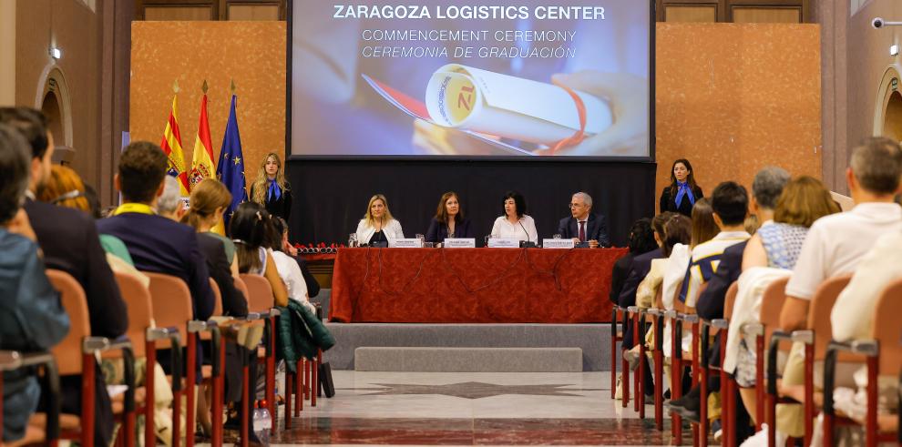 Acto de graduación de los másteres de ZLC, en su 20 aniversario.