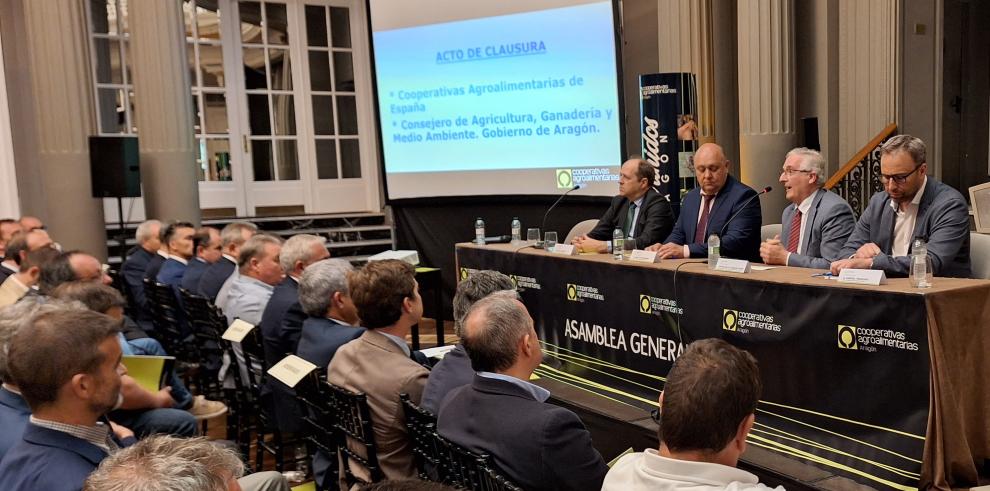 La asamblea se ha celebrado en el Gran Hotel.