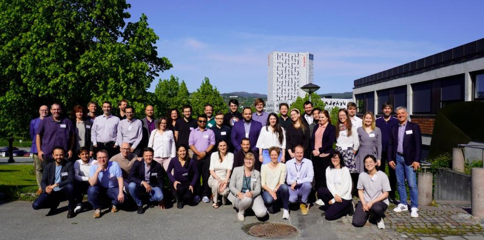 Fotografía de grupo de los socios del proyecto.