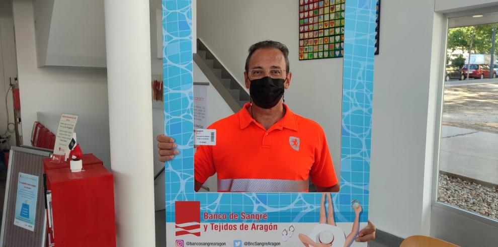 Tercera edición de la campaña "Piscina y Donación" del Banco de Sangre de Aragón