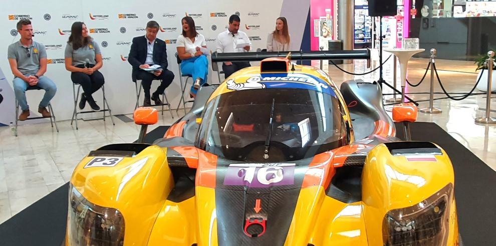 Presentación del campeonato de resistencia de Le Mans