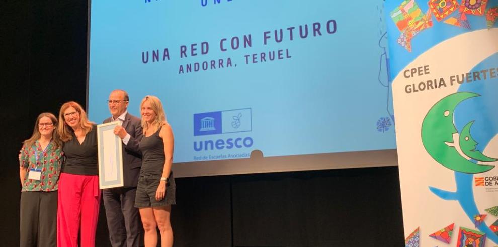 XXXIV Encuentro Nacional de Escuelas UNESCO en Andorra