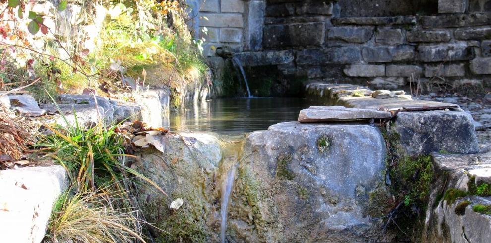 Fuentes y manantiales de Aragón 'inventariados' por el proyecto de ciencia ciudadana.