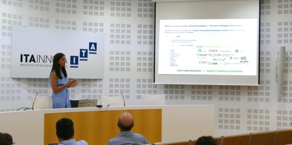 La reunión de seguimiento del proyecto se celebró en la sede del Instituto Tecnológico de Aragón.