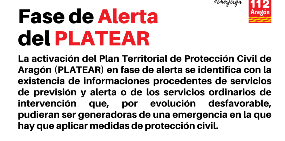 Activada la fase de alerta del PLATEAR por altas temperaturas