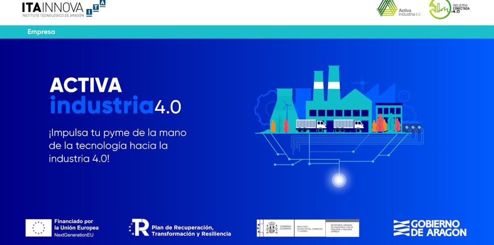 El programa persigue acompañar a las pymes en su digitalización y salto a la industria 4.0.