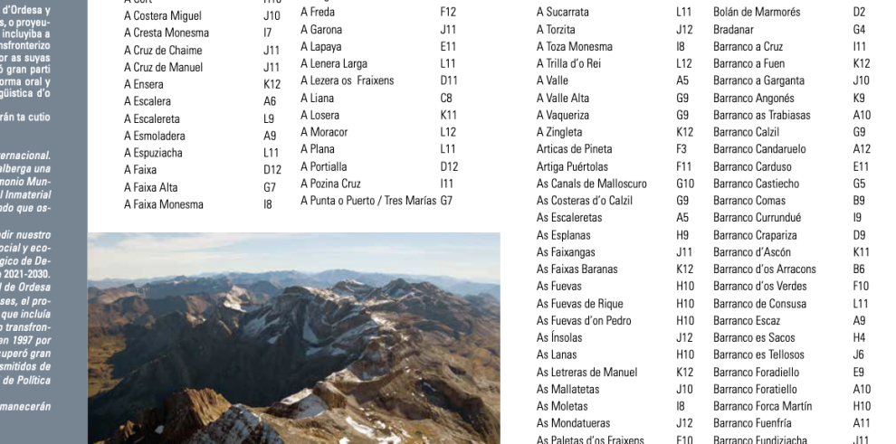 Ejemplo mapa de ORDESA