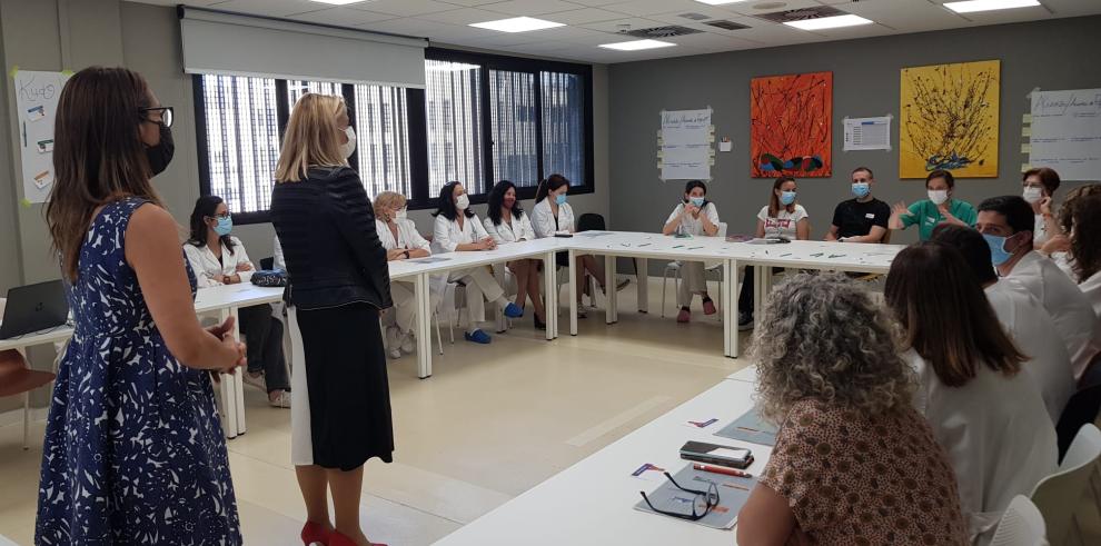 Curso de formación en herramientas de comunicación en el Hospital Clínico