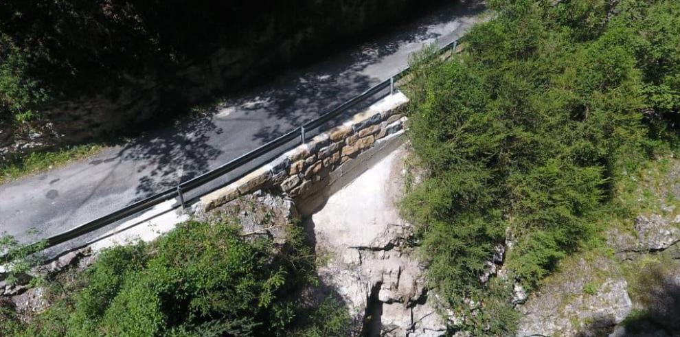 Apertura carretera Añisclo