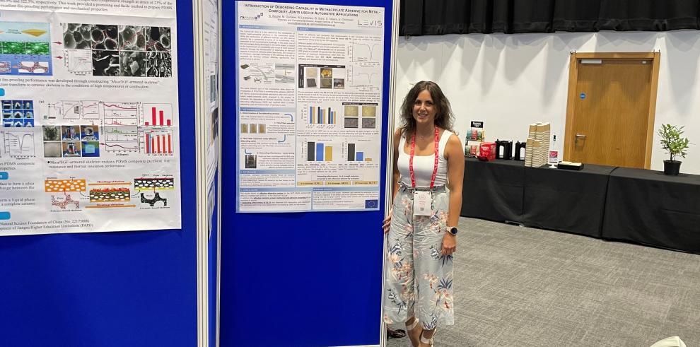 ITAINNOVA ha participado en el Congreso Internacional de Materiales Compuestos (ICCM23), celebrado en Belfast