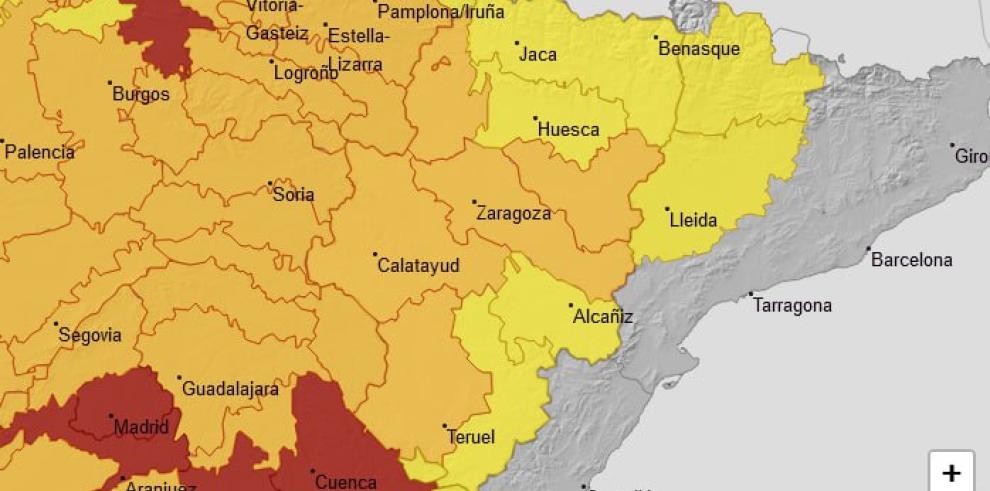 Temperaturas máximas