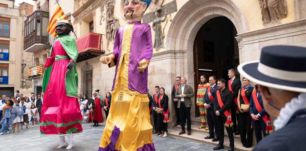 El presidente del Gobierno de Aragón, Jorge Azcón, asiste al homenaje al Cipotegato 2023