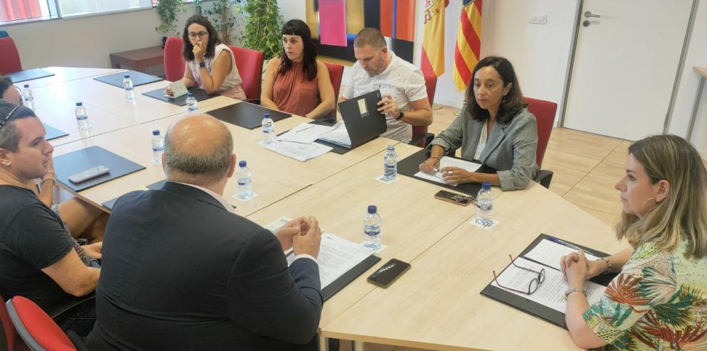 La consejera se ha reunido hoy con el AMPA y el equipo directivo del centro.