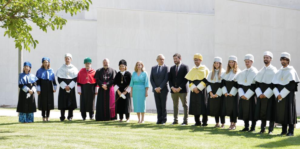 Apertura del curso académico en la Universidad San Jorge