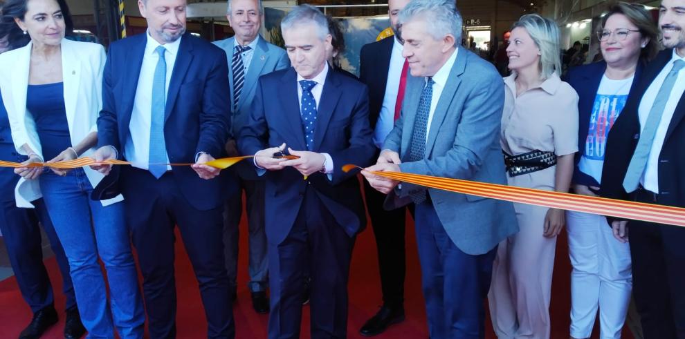 Inauguración de la XXXVII edición de FEMOGA