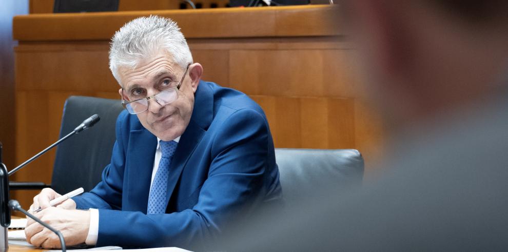 Ángel Samper comparece en la Comisión de Agricultura