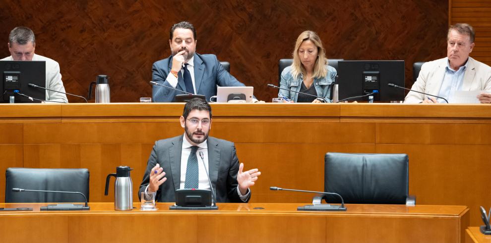 Alejandro Nolasco, en su comparecencia de este martes