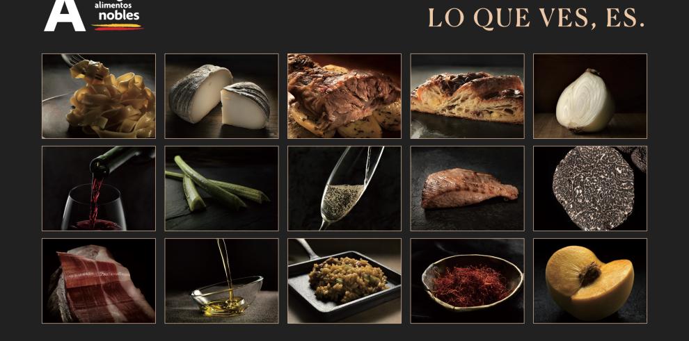 Los Alimentos Nobles de Aragón protagonistas de nuestra despensa