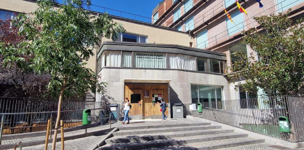 Biblioteca Pública de Zaragoza.