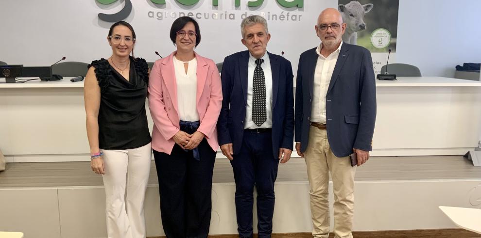 Angel Samper nombrado Presidente de Honor de la Lonja de Binéfar