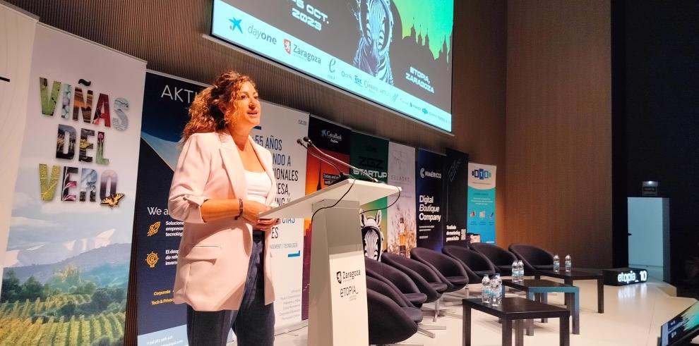 Ana Sanz ha inaugurado el Zebra Start Up Festival