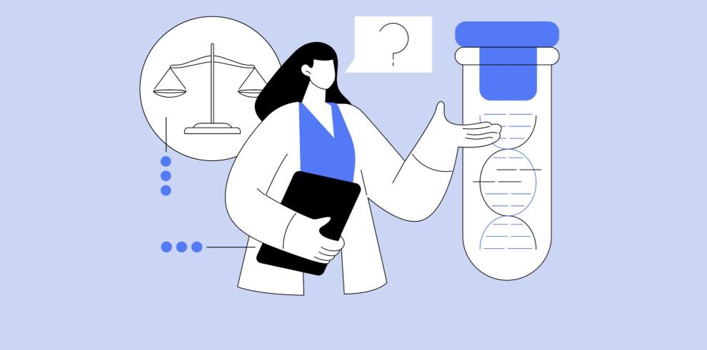 La Bioética estudia los aspectos éticos de las ciencias de la vida.