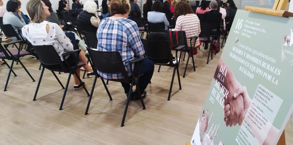Jornada sobre mujeres y cooperativas en el Día de la  Mujer Rural