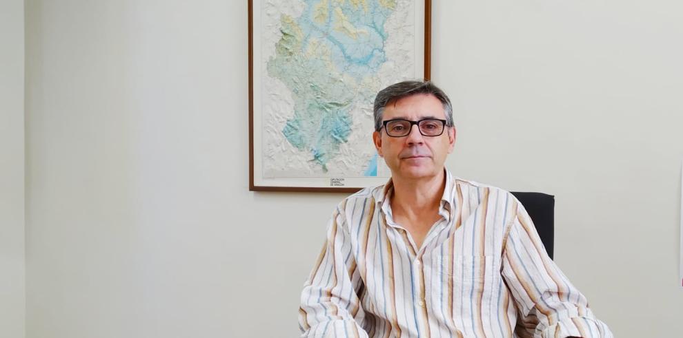 Carlos Calvo, Director General de Producción Agraria del Gobierno de Aragón