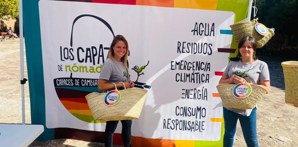 Uno de los espectáculos que albergarán los espacios de la Red Natural de Aragón.
