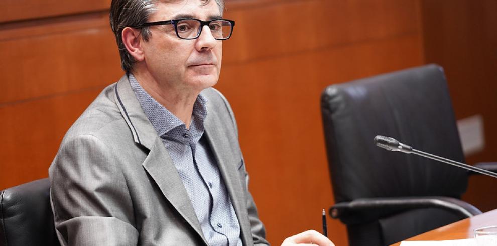 Carlos Calvo, Director General de Producción Agraria del Gobierno de Aragón