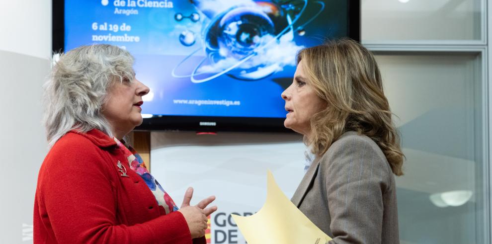 Las directoras generales de Ciencia y Política Educativa han presentado hoy el programa de actividades.